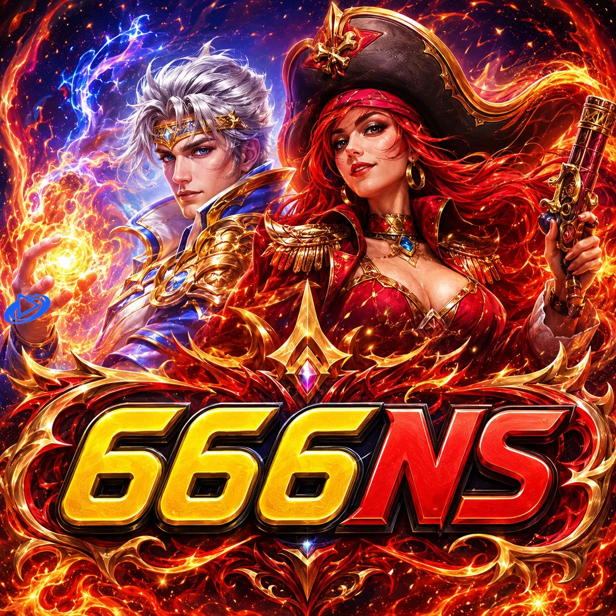 Logo 666ns — panduan APK Android